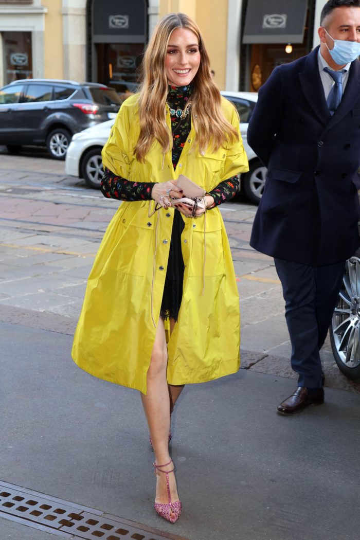 Olivia Palermo wearing MAX&Co. ©Getty Images 