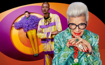 「Iris Apfel x H&M」の全アイテムを発表　100歳のおしゃれ達人アイリス・アプフェルとH&Mがコラボ