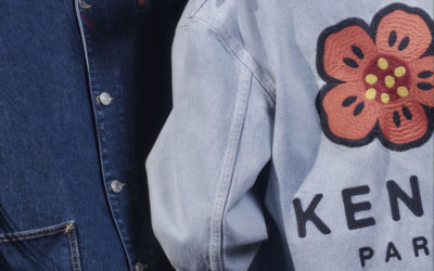 ジャパニーズデニムにボケフラワー柄　「KENZO（ケンゾー）」、2022年春夏で３つめのカプセルコレクション発売