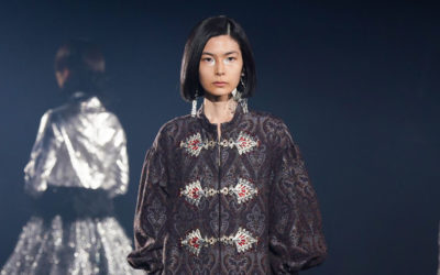 「tanakadaisuke（タナカダイスケ）」、2022-23年秋冬コレクションを発表　大人のおまじないで刺繍美の世界へ