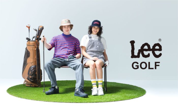 「Lee（リー）」、「Lee GOLF（リー・ゴルフ）」を発売