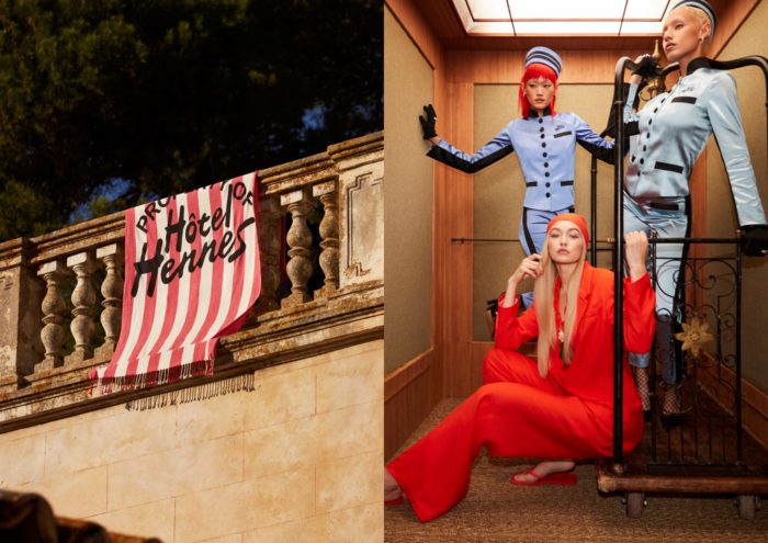 ジジ・ハディッドが主演　「H&M」、キャンペーン・ショートムービー「Hotel Hennes（ホテル・へネス）」を公開