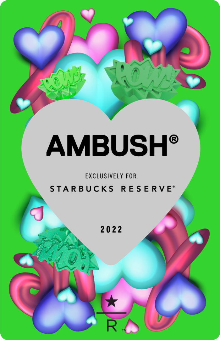 「AMBUSH®（アンブッシュ®）」とスターバックス コーヒー ジャパンがコラボドリンクを発売