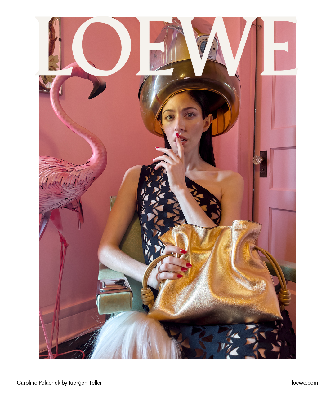 多彩なキャストが物語る多様性 「LOEWE（ロエベ）」、2022年秋冬プレ