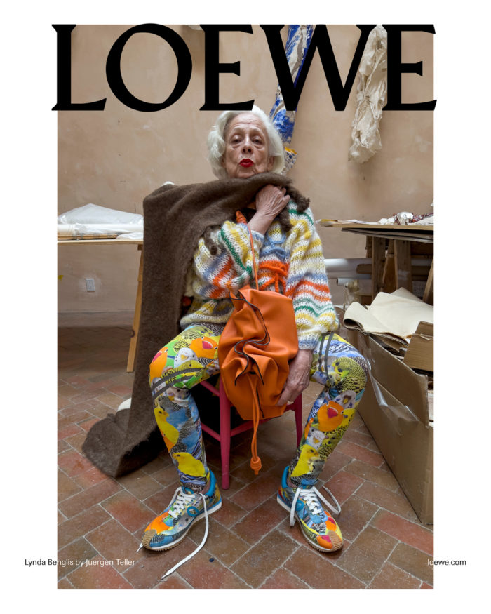 多彩なキャストが物語る多様性　「LOEWE（ロエベ）」、2022年秋冬プレコレクションのキャンペーンを発表