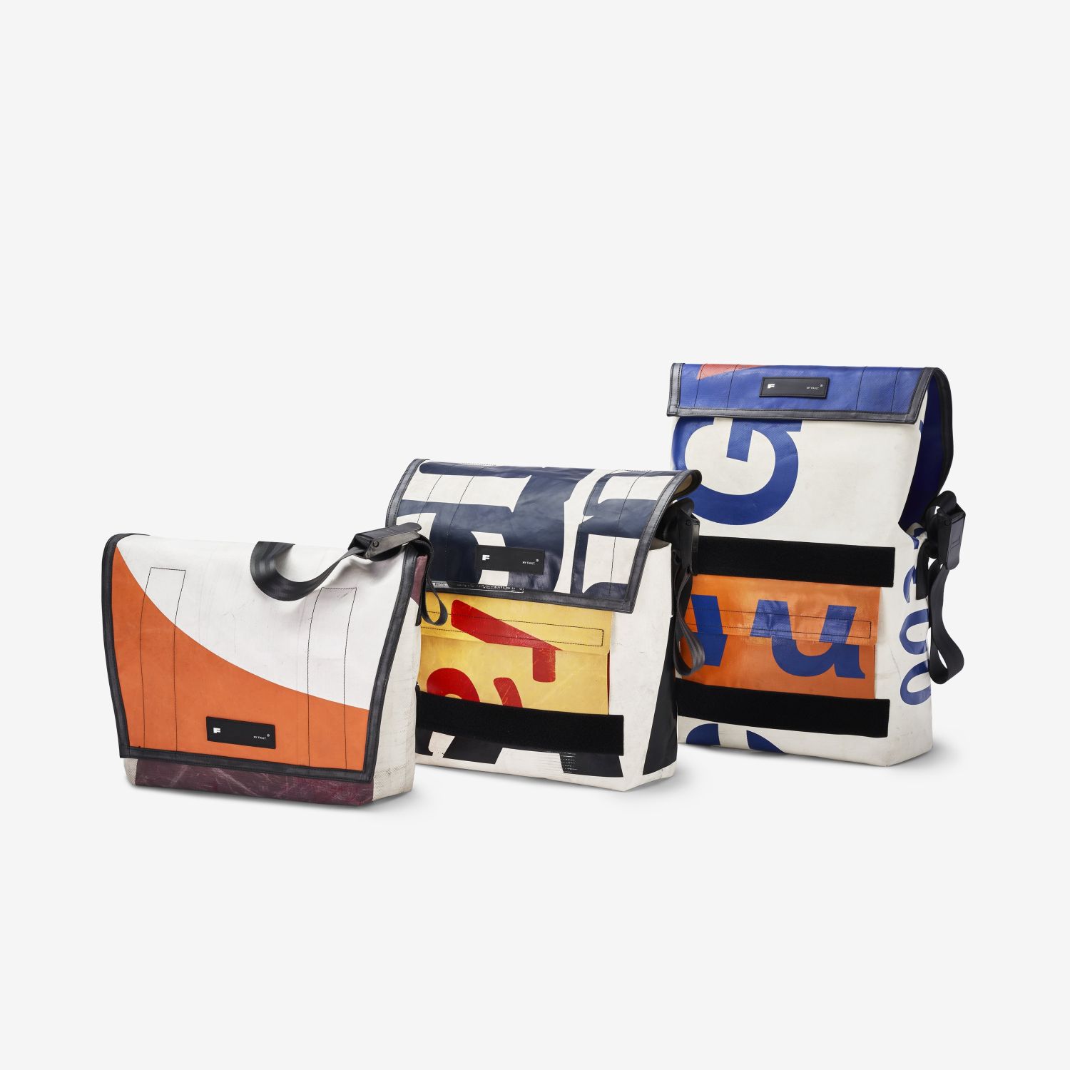 ＦＲＥＩＴＡＧ ＲＥＸ アルファベットプリント メッセンジャー 