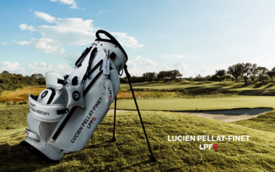ゴルフアイテムをラインナップ　「lucien pellat-finet（ルシアン ペラフィネ）」、「LUCIEN PELLAT-FINET LPFG」をスタート