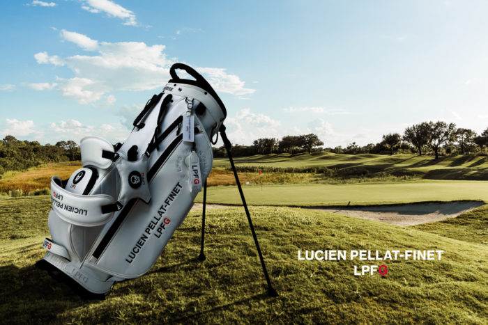 ゴルフアイテムをラインナップ　「lucien pellat-finet（ルシアン ペラフィネ）」、「LUCIEN PELLAT-FINET LPFG (ルシアン ペラフィネ エルピーエフジー)」をスタート