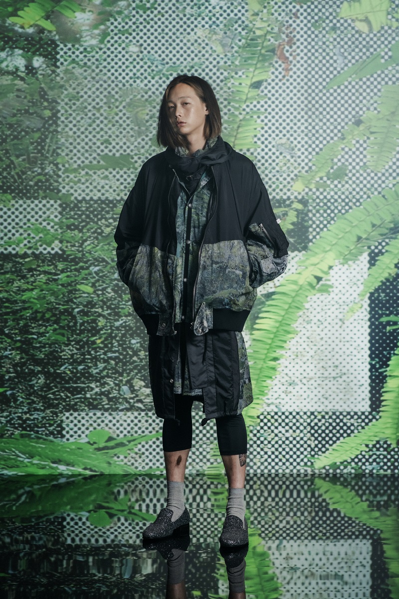 23ss【タグ付き・新品・定価126，500円】FACETASM FOREST MODS COAT