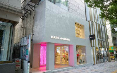 日本初の最新コンセプトストア、「MARC JACOBS（マーク ジェイコブス）」の旗艦店が表参道にオープン