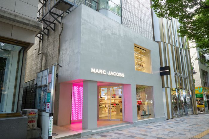日本初の最新コンセプトストア、「MARC JACOBS（マーク ジェイコブス）」の旗艦店が表参道にオープン