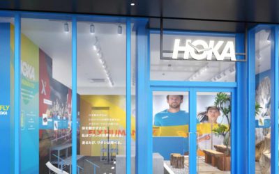 足の計測や靴の試走も　「HOKA（ホカ）」、東京・渋谷と丸の内に期間限定ストアをオープン