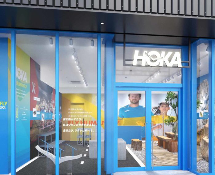 足の計測や靴の試走も　「HOKA」、東京・渋谷と丸の内に期間限定ストアをオープン