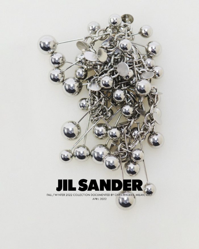 「JIL SANDER（ジル サンダー）」、2022-23年秋冬キャンペーンを発表