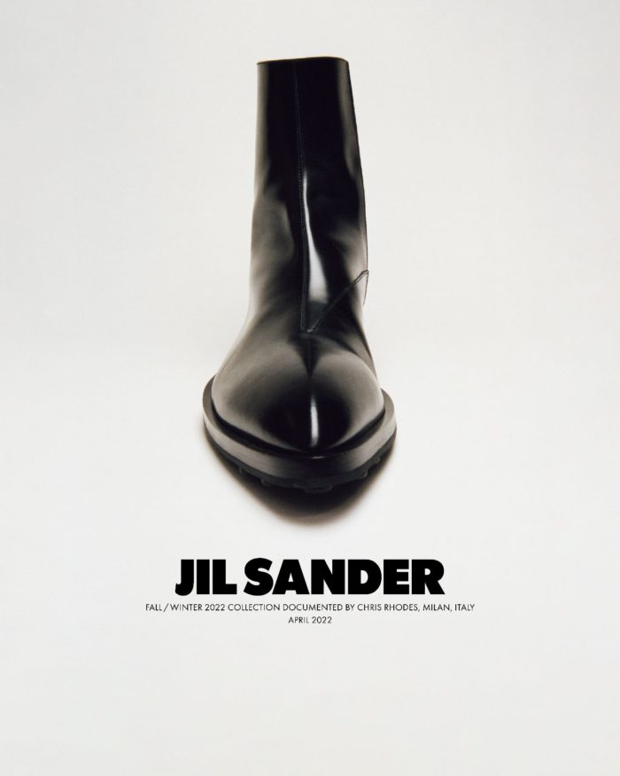「JIL SANDER（ジル サンダー）」、2022-23年秋冬キャンペーンを発表