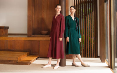 「HANA TAJIMA FOR UNIQLO（ハナ タジマ フォー ユニクロ）」、2022年秋冬ドレスコレクションを発売　優美でやさしげなワンピース