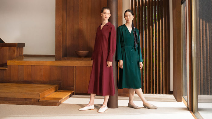 「HANA TAJIMA FOR UNIQLO（ハナ タジマ フォー ユニクロ）」、2022年秋冬ドレスコレクションを発売