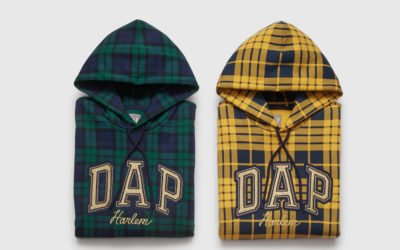伝説的ファッションデザイナー「ダッパー・ダン」とコラボ　「Gap x Dapper Dan」のフーディー発売