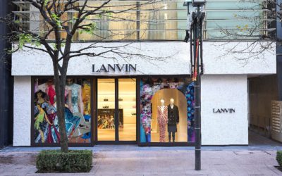 「LANVIN（ランバン）」、東京・銀座に旗艦店オープン　セレモニーにディーン・フジオカさんが登場