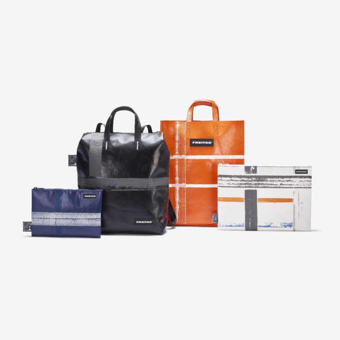 「FREITAG（フライターグ）」、「THE REAL RIP OFF」を発売
