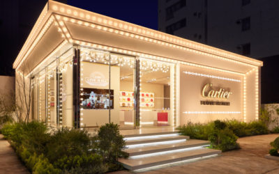 「Cartier（カルティエ）」、「カルティエ座」ポップアップを開催　表参道交差点、六本木ヒルズ、阪急うめだ本店で