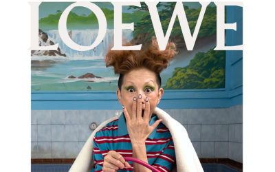 「LOEWE（ロエベ）」、2023年春夏プレコレクションのキャンペーンをスタート　女優の夏木マリが出演