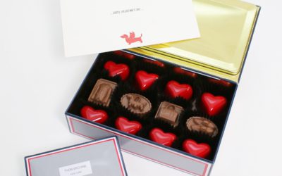 「トム ブラウン チョコレート」、バレンタイン限定アソートを発売　特別なパッケージやメッセージカードも