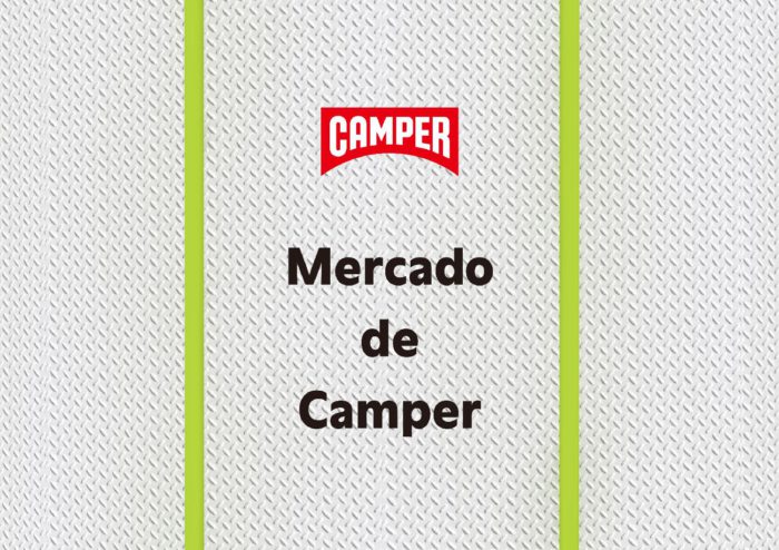 「CAMPER（カンペール）」、ポップアップストア「Mercado de Camper（メルカド デ カンペール）」を東京・原宿で開催