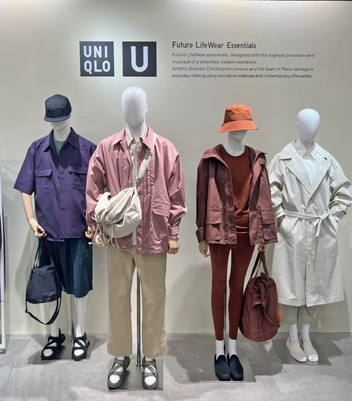 ユニクロ「LifeWear」2023年春夏コレクション・展示会リポート　ベーシックが進化、エッセンシャルな服へ