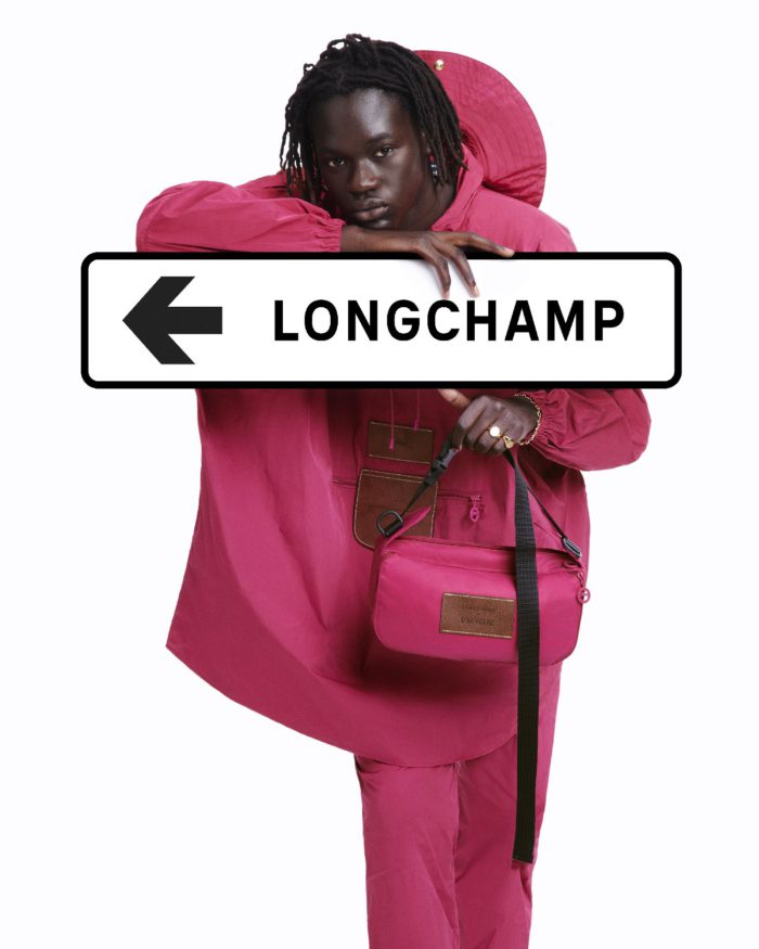 「Longchamp x D'heygere（ロンシャン x ディヘラ）」を発売