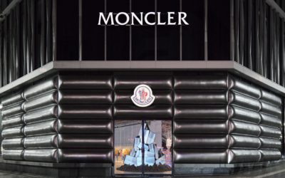 MONCLER（モンクレール）」、東京・渋谷にデジタル体験が可能な没入型ポップアップストアをオープン