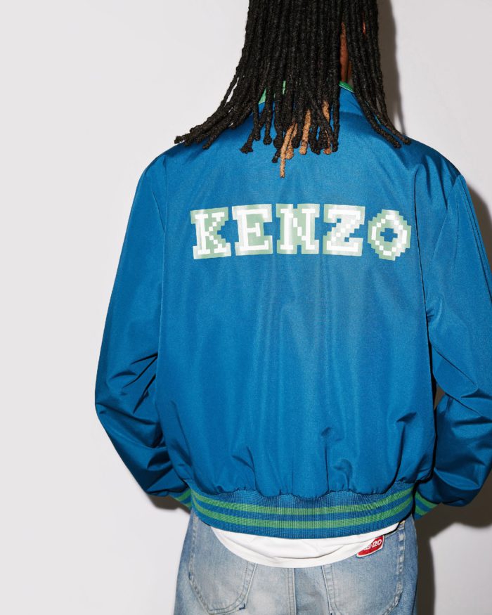 「KENZO（ケンゾー）」、2023年春夏コレクション「KENZOピクセル」を発表