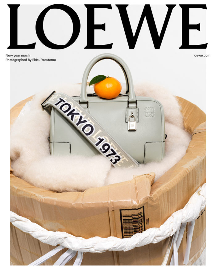 「LOEWE（ロエベ）」、日本展開50周年のキャンペーン　限定バッグ「TOKYO 1973」を発売