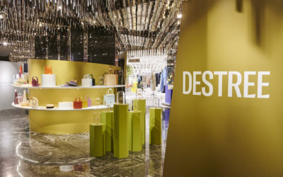 「DESTREE（デストレー）」、日本初のポップアップストアを伊勢丹新宿店で開催　現代アートから着想