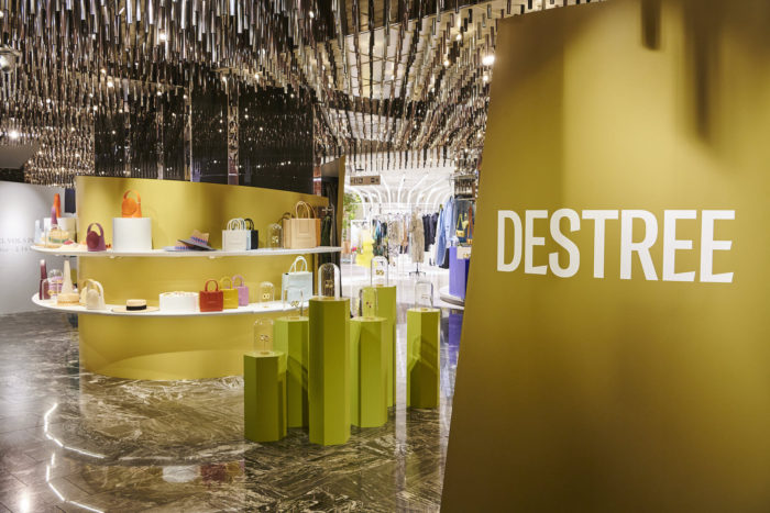 「DESTREE（デストレー）」、日本初のポップアップストアを伊勢丹新宿店で開催　