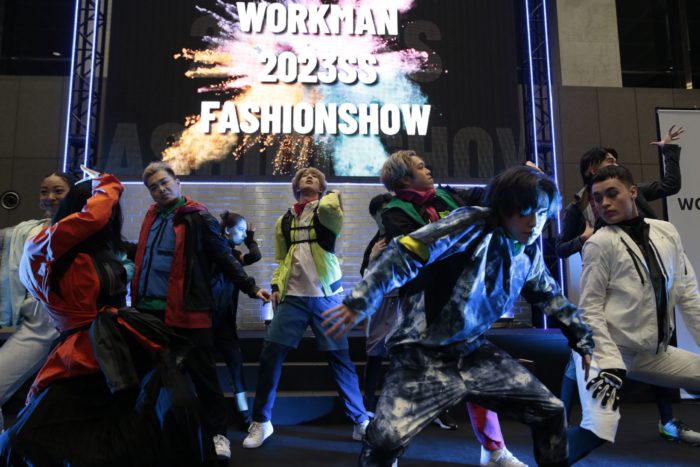 「WORKMAN（ワークマン）」からファッション性の高い「ワークマンカラー」が登場　2023年春夏新作発表会