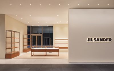 「JIL SANDER（ジル サンダー）」、渋谷PARCOに新店舗をオープン　ルーシー＆ルーク・メイヤーのビジョンを反映
