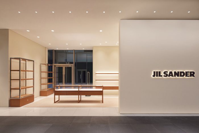 「JIL SANDER（ジル サンダー）」、渋谷PARCOに新店舗をオープン