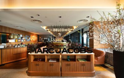 「MARC JACOBS CAFE（マーク ジェイコブス カフェ）」、東京・青山に期間限定でオープン