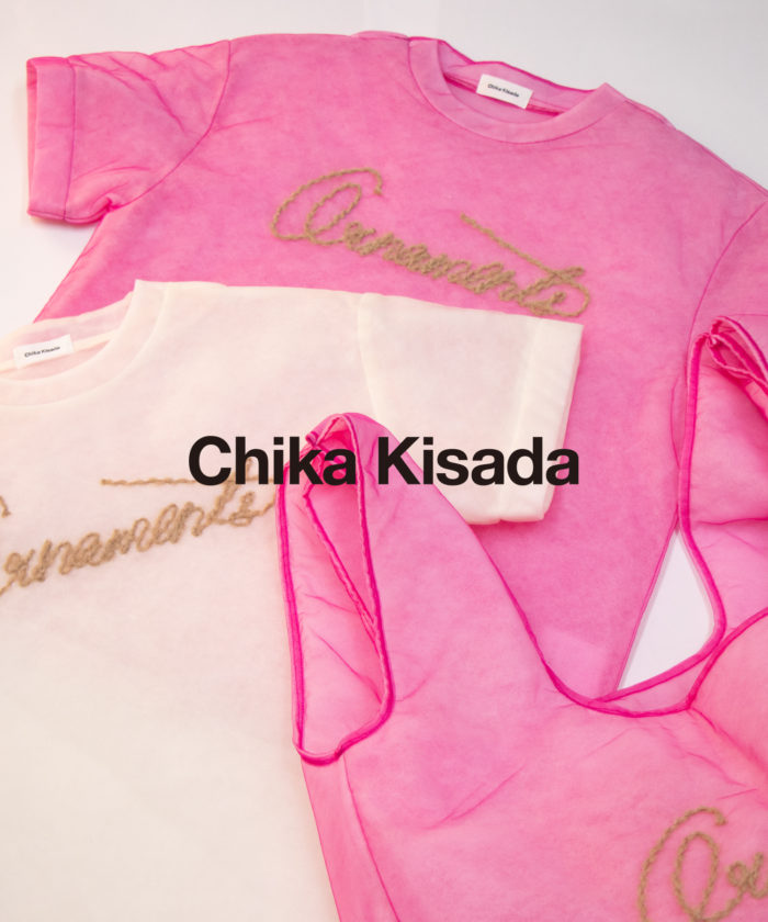 「Chika Kisada」と「TAKAHIROMIYASHITATheSoloist.」の限定商品が誕生　Rakuten Fashionで発売