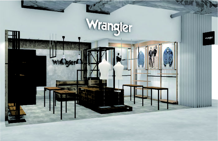 「Wrangler（ラングラー）」、国内初の直営店舗をオープン