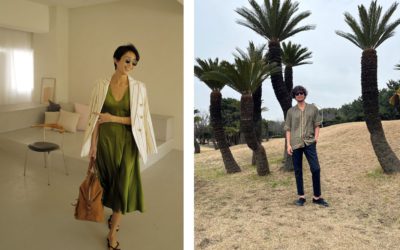 「BANANA REPUBLIC（バナナ・リパブリック）」、ファッションアイコンのスタイリングを公開　