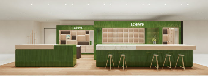 「LOEWE（ロエベ）」の革製品の修理・補修専門ストアが誕生