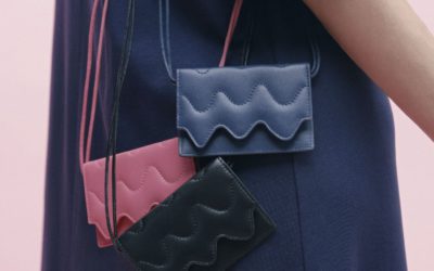 「Marimekko（マリメッコ）」、レザーアイテム4型を発売　Lokki(ロッキ/カモメ)デザインのベルトバッグなど