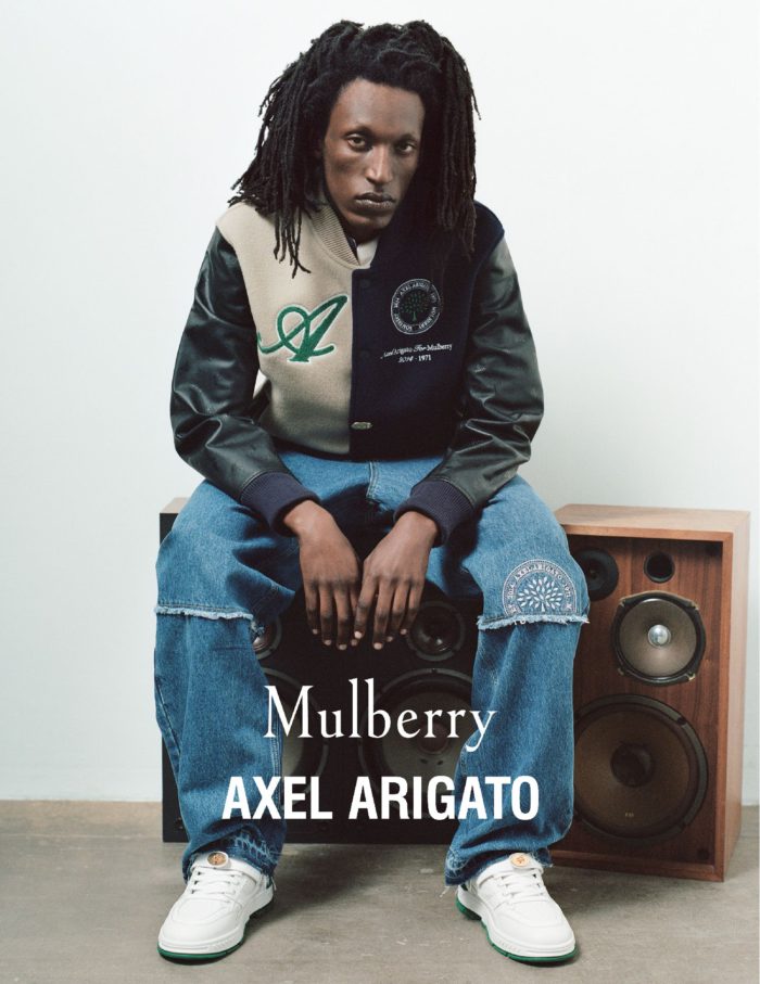 「Mulberry（マルベリー）」、「Axel Arigato（アクセル・アリガト）」とのカプセルコレクションを発表