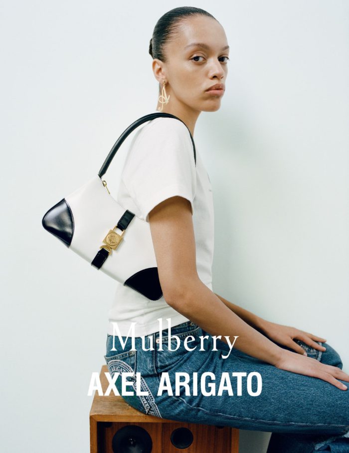 「Mulberry（マルベリー）」、「Axel Arigato（アクセル・アリガト）」とのカプセルコレクションを発表