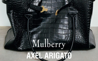 「Mulberry（マルベリー）」、「Axel Arigato（アクセル・アリガト）」とのカプセルコレクションを発表　クラシカルでタイムレスなたたずまい