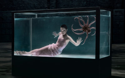 「alexanderwang（アレキサンダーワン）」、2023年春コレクションを発売　水中をテーマに妖しさを表現