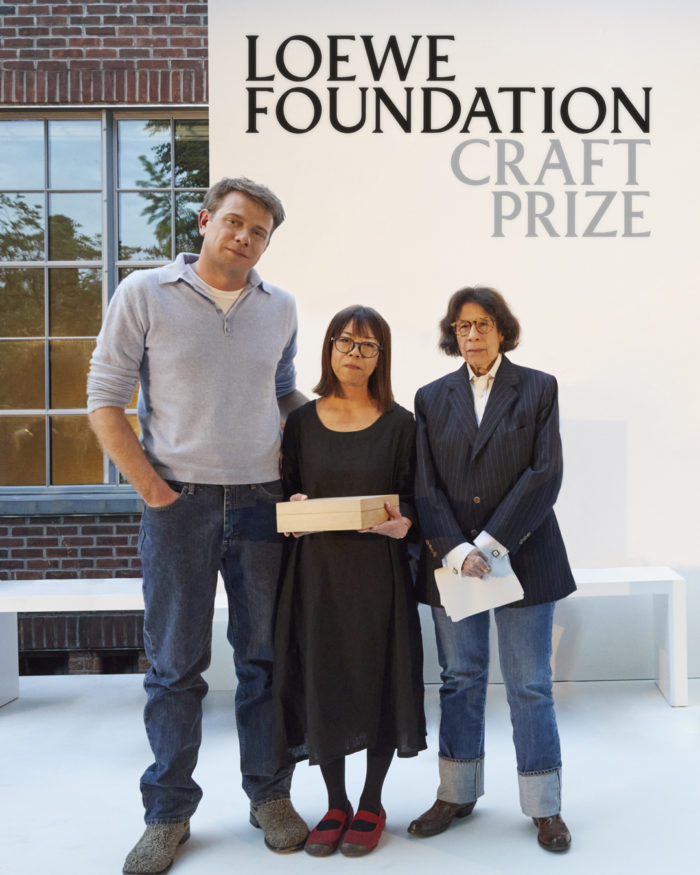 「ロエベ財団 クラフトプライズ」2023の大賞、特別賞の受賞者発表　
