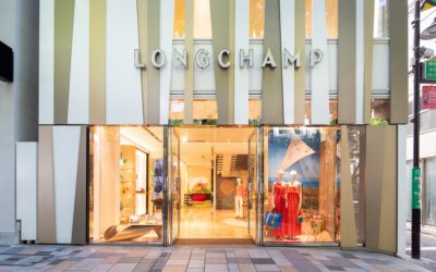 「LONGCHAMP（ロンシャン）」、「ロンシャン ラ メゾン表参道」と「ロンシャン ラ メゾン銀座」をリニューアルオープン　パリのアパルトマンをイメージ